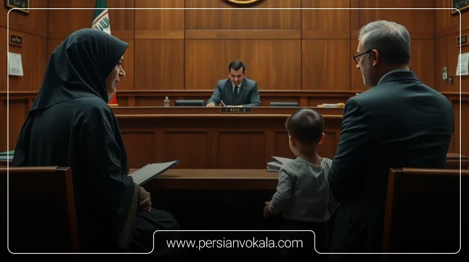 بهترین وکیل حضانت در سمنان